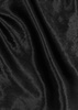 Hammered satin top