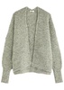 East knitted cardigan