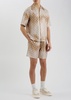 Ma Quad logo-monogrammed silk shirt