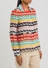 Willa horse-print silk shirt