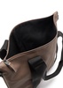 Mini rubberised tote 