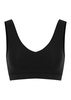 Soft Stretch walnut padded soft-cup bra