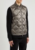 Nasta quilted shell gilet 