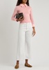 Porla shirt-effect stretch-wool jumper