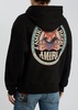 Eagle hooded cotton sweatshirt 