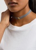 Dino Cowboy cord wrap necklace