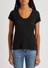 Jacksonville slubbed cotton-blend T-shirt