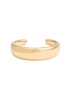 The Emma 18kt gold-plated cuff 