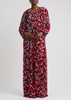 Georgina embellished velvet gown