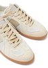 Replica panelled canvas sneakers 