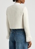 Millie bouclé tweed jacket 