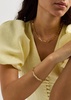 Golden Hour 18kt gold-plated bracelet 