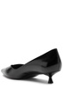 Eva 35 glossed leather pumps