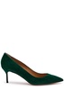 Purist 65 suede pumps 