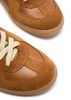 Replica panelled leather sneakers