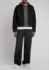 MA Quad logo-jacquard twill jacket