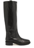 Henry knee-high leather boots