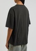Logo cotton-blend T-shirt