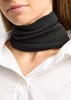 Ribbed wool snood 