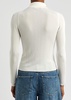 Nealie ribbed-knit shirt
