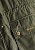 Una hooded shell jacket