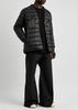 X Moncler Outershirt quilted shell jacket