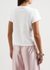 Logo-print cotton T-shirt
