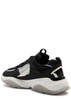 Bone Runner panelled mesh sneakers