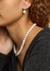 Kira pearl-embellished drop earrings
