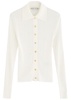 Nealie ribbed-knit shirt