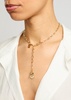 Coin charm chain necklace