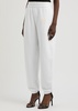 Logo cotton sweatpants