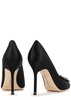 Hangisi 105 silk-satin pumps