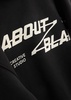Defender logo-print hooded cotton sweatshirt