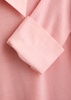 Porla shirt-effect stretch-wool jumper