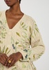 Zuri printed knitted cardigan