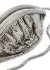 Draped chainmail clutch