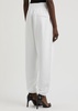 Logo cotton sweatpants