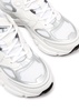 Sphere Runner panelled mesh sneakers