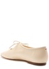 Della leather flats 
