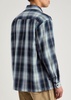 Blanton checked woven shirt 