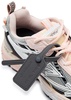 Be Right Back panelled mesh sneakers