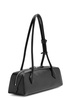 Le Teckel medium grained leather shoulder bag