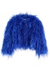 Kidman feather-embellished jacket