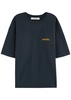 Zev logo-print cotton T-shirt