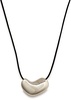 Heart suede necklace 