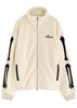 Bones logo fleece jacket 