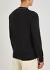Label Logo Knit wool-blend jumper