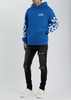 Bones Stacked hooded cotton sweatshirt 