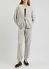 Cashmere-blend cardigan